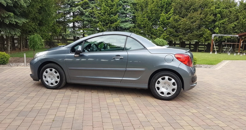 Peugeot 207 CC cena 11900 przebieg: 196000, rok produkcji 2009 z Łomża małe 137